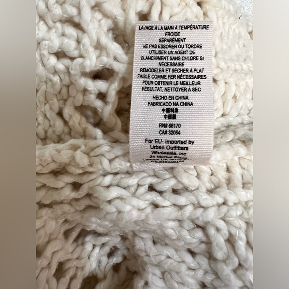 Free People Cream Knit Sweater - Picture 8 of 10